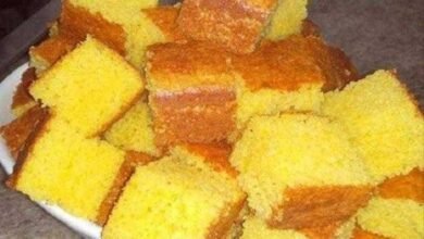 Bolo de Milho de Liquidificador