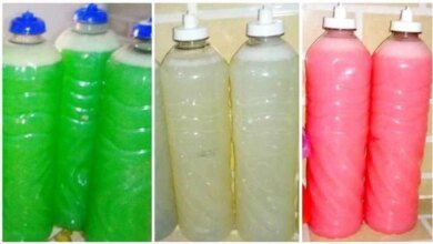 Detergente Caseiro que Espuma Bastante