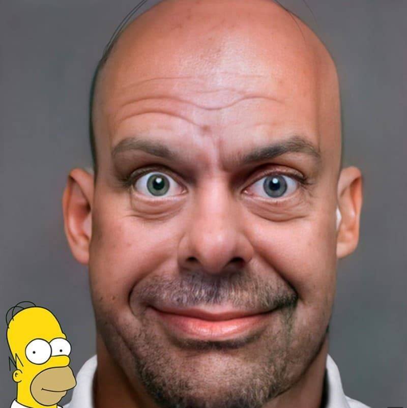 1648535421 457 Inteligencia Artificial nos mostra como seriam alguns personagens de desenhos