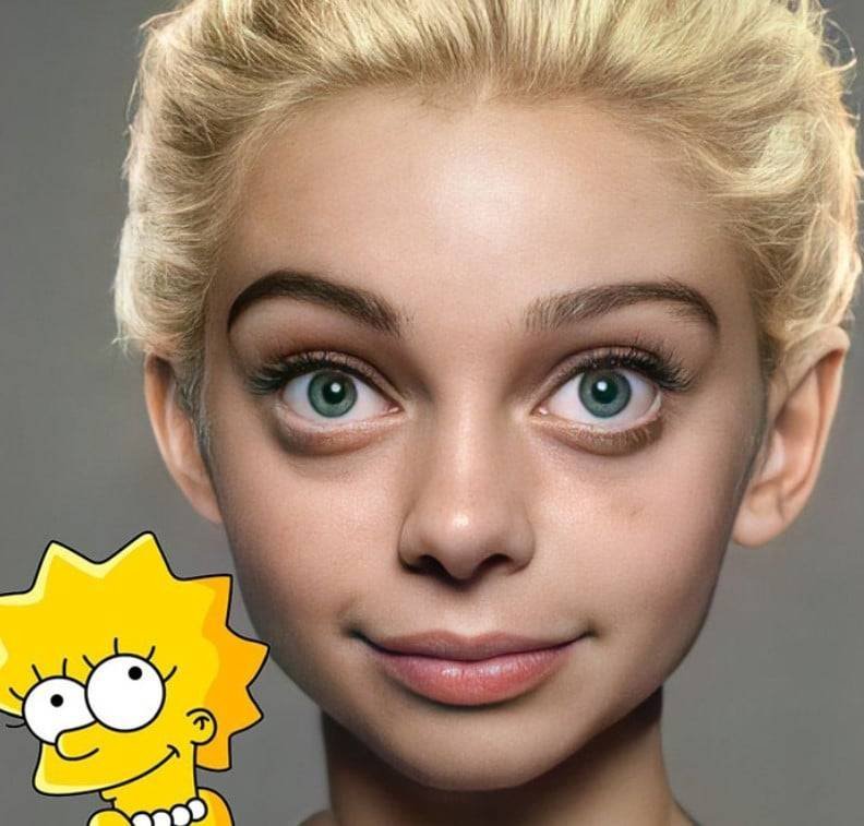 1648535424 617 Inteligencia Artificial nos mostra como seriam alguns personagens de desenhos