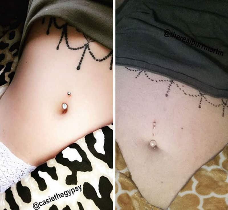 Pais recriam selfies da filha e fazem sucesso na net