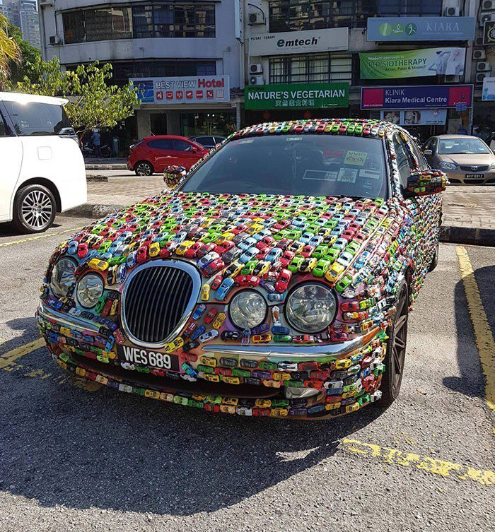 1658874322 322 21 Vezes em que as pessoas personalizaram seus carros de
