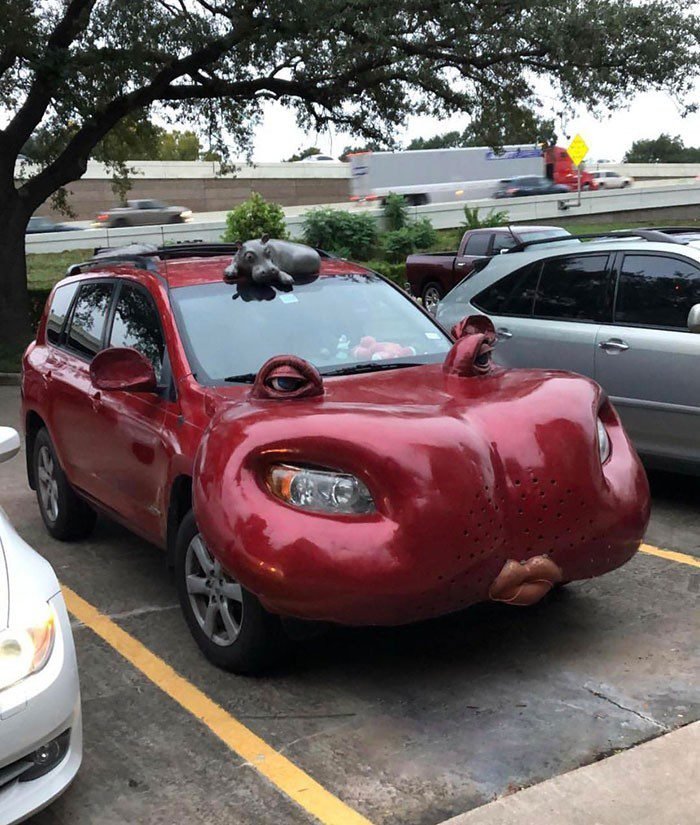 1658874331 813 21 Vezes em que as pessoas personalizaram seus carros de