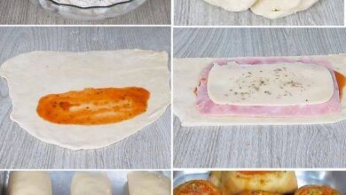 Pãozinho de pizza fácil