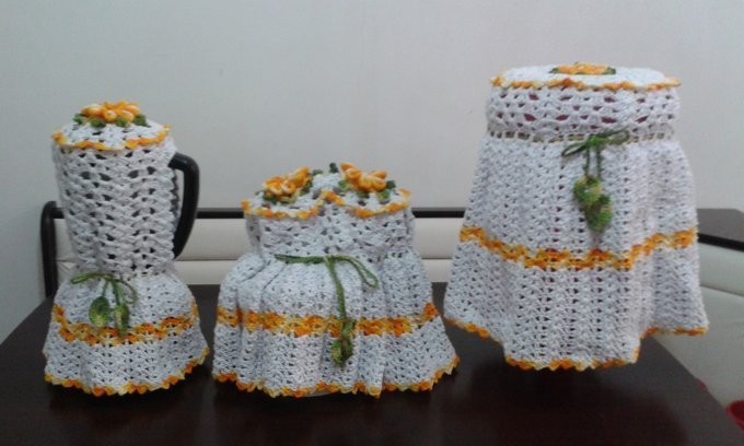 capas de eletrodomésticos em crochê capas de eletrodomésticos em crochê