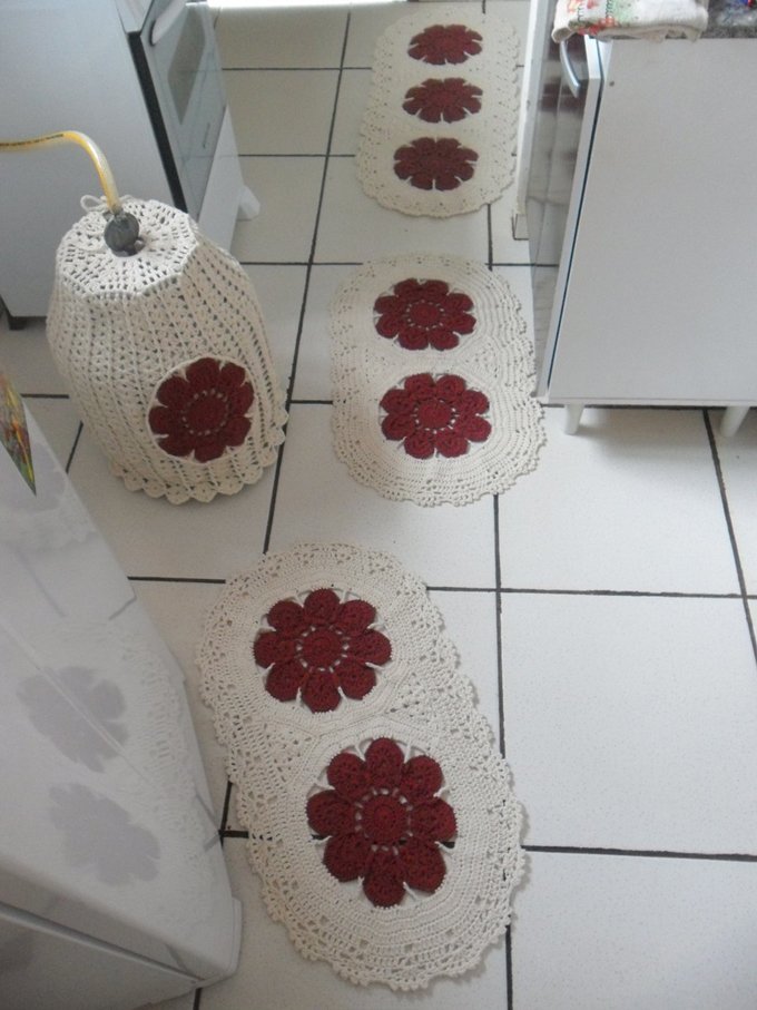 passadeiras em crochê passadeiras em crochê