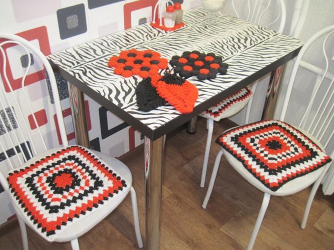 crochê divertido para cozinha crochê divertido para cozinha