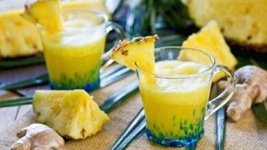 14 benefícios da vitamina de abacaxi para sua saúde