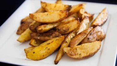 Como fazer Batata Frita de Forno