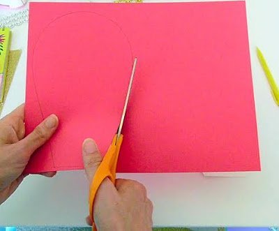 flores de papel decoração
