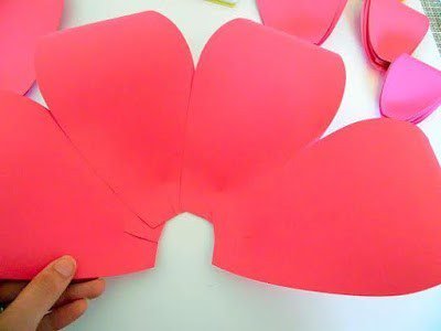 Como fazer flor de papel A4