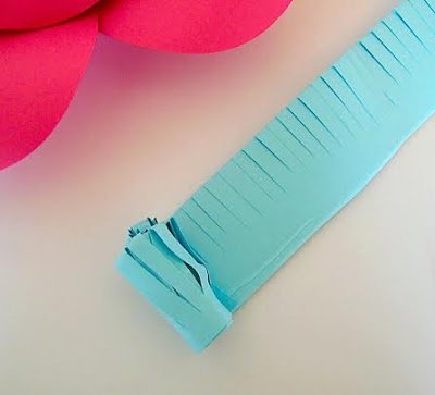 aprender a fazer flores de papel