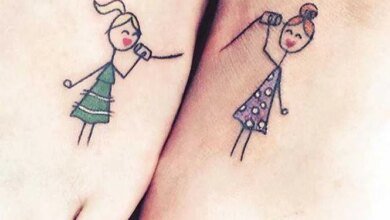 10 ideias incríveis de tatuagens para você mostrar o quanto é ligada à sua irmã