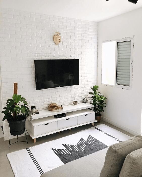 Decoracao De Sala Simples E Barata De Pobre 1