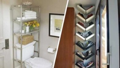 19 ideias que vão te ajudar a aproveitar melhor o espaço de casa