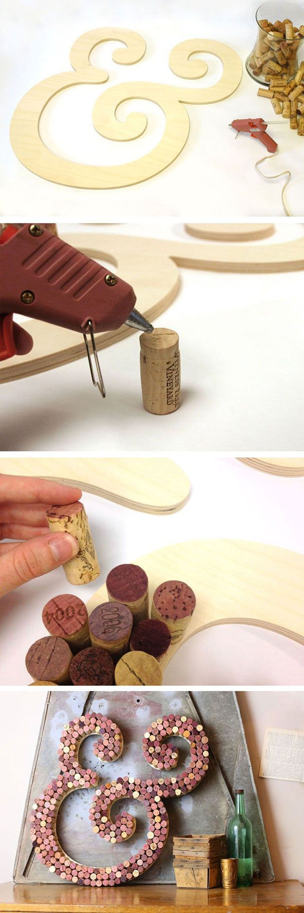 Dicas de Artesanato com Rolhas