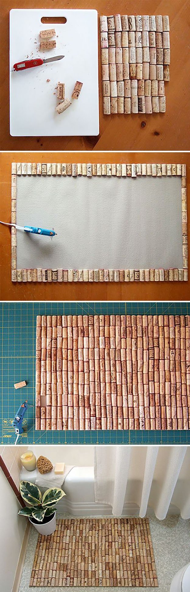 Dicas de Artesanato com Rolhas