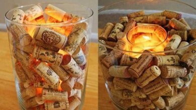 25 Ideias de Artesanato com Rolhas