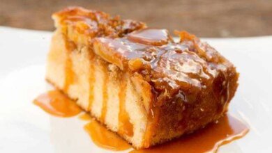 Aprenda a fazer um delicioso bolo de banana