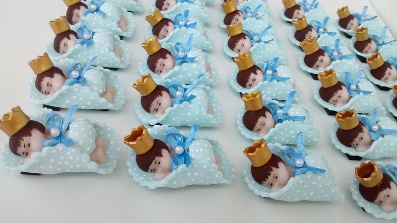 coroa biscuit para lembrança de chá de bebe coroa biscuit para lembrança de chá de bebe