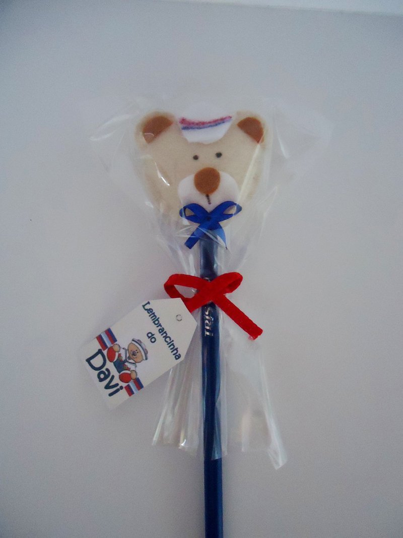ponteira de lapis para lembrança de chá de bebe ponteira de lapis para lembrança de chá de bebe