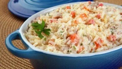 Como fazer arroz cremoso