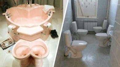 11 Vasos sanitários bem estranhos e bizarros