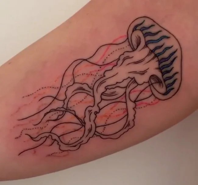 1584626185 694 Tatuadora australiana faz tatuagens brilhantes que parecem ganhar vida