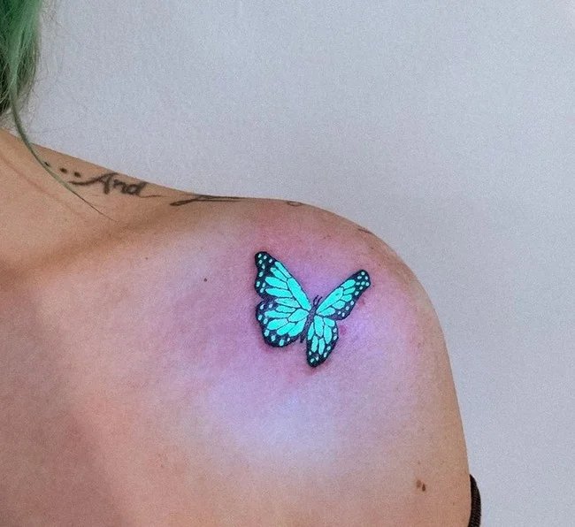 1584626185 521 Tatuadora australiana faz tatuagens brilhantes que parecem ganhar vida