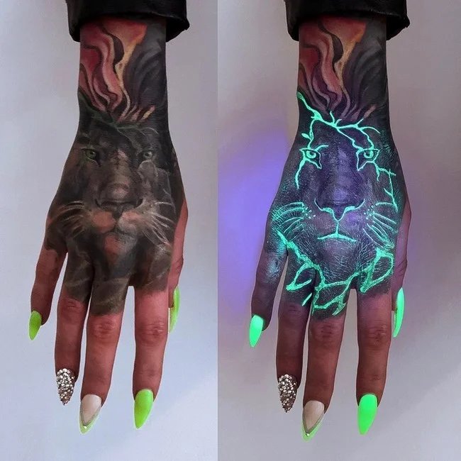 1584626185 591 Tatuadora australiana faz tatuagens brilhantes que parecem ganhar vida