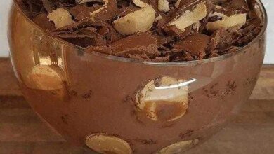 Danete caseiro com sonho de valsa