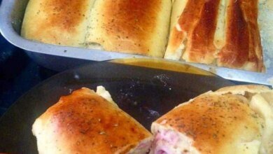 Como fazer pão caseiro recheado