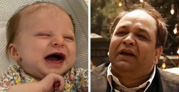 18 Bebes fofos que ja nasceram na terceira idade