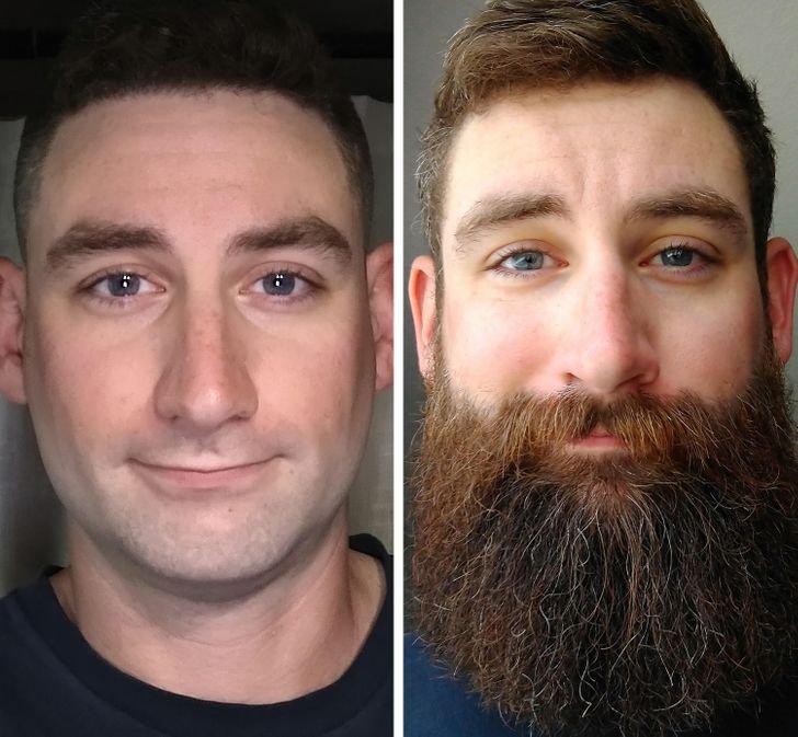 18 Fotos que mostram que a barba pode transformar a