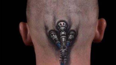 18 tatuagens 3D incríveis e criativas – Bau das DICAS