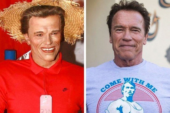 19 bonecos de cera de famosos que sao um verdadeiro