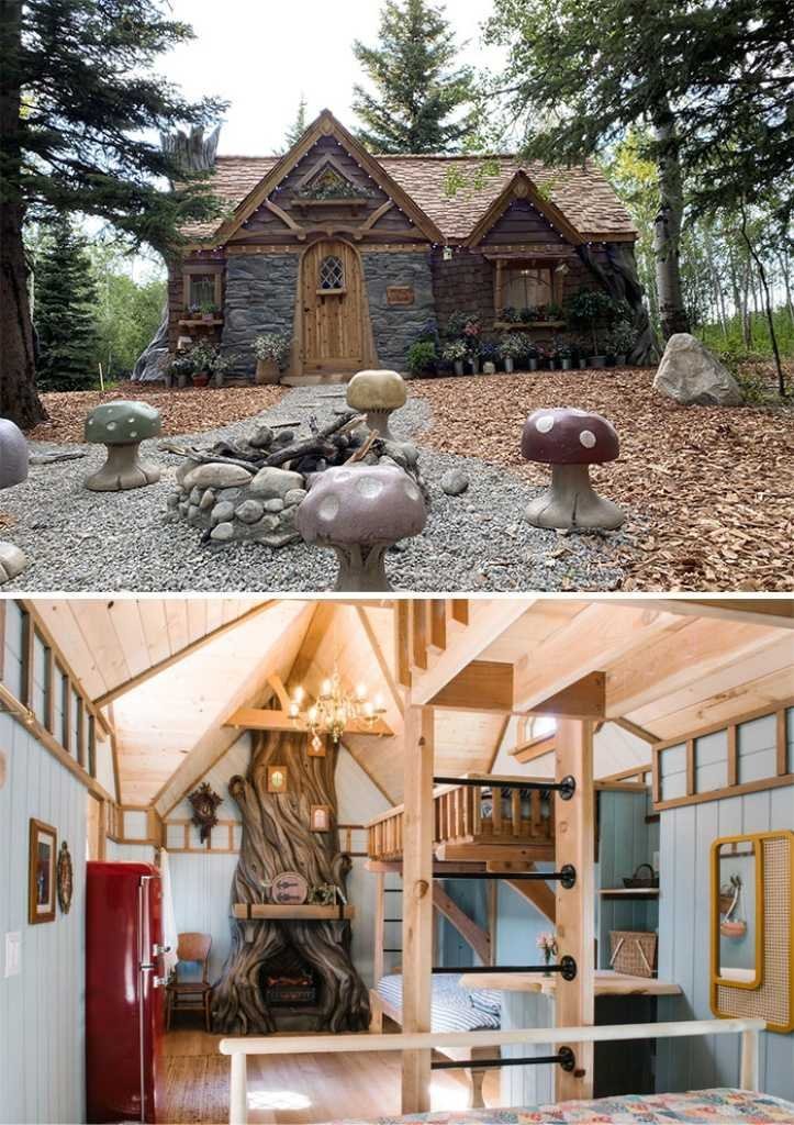 20 belas cabanas no meio do nada perfeitas para fugir