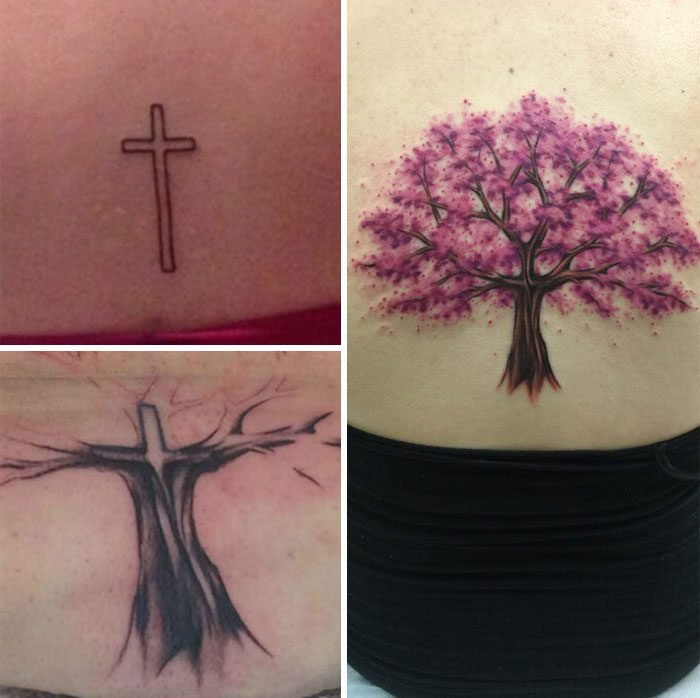 20 Vezes em que tatuadores fizeram verdadeiros milagres ao cobrir