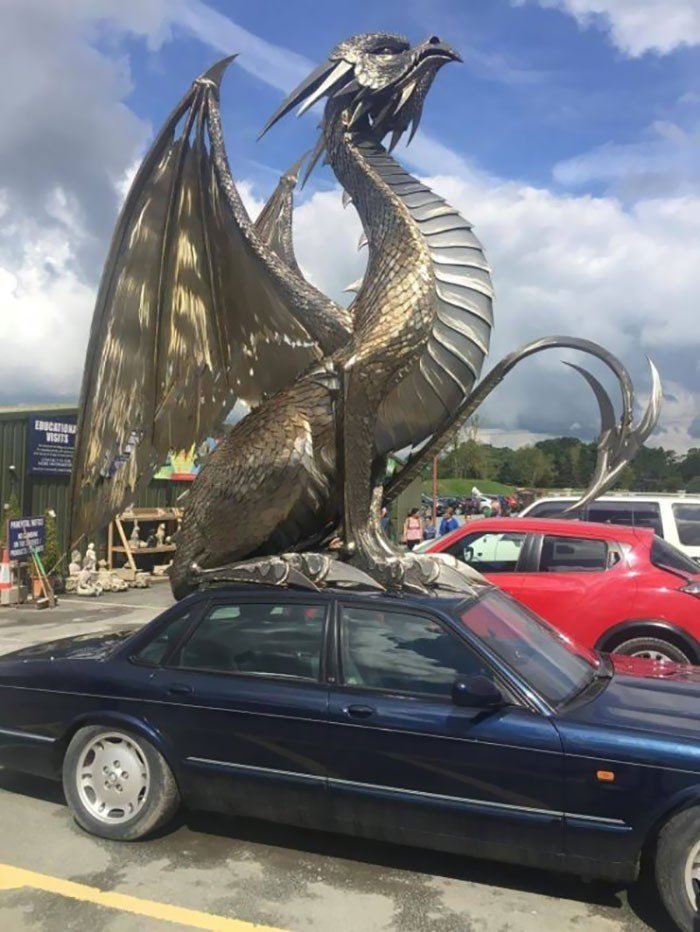 21 Vezes em que as pessoas personalizaram seus carros de