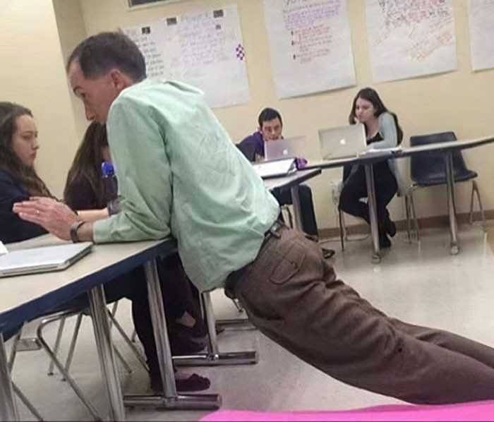22 Vezes em que as pessoas foram vistas em publico