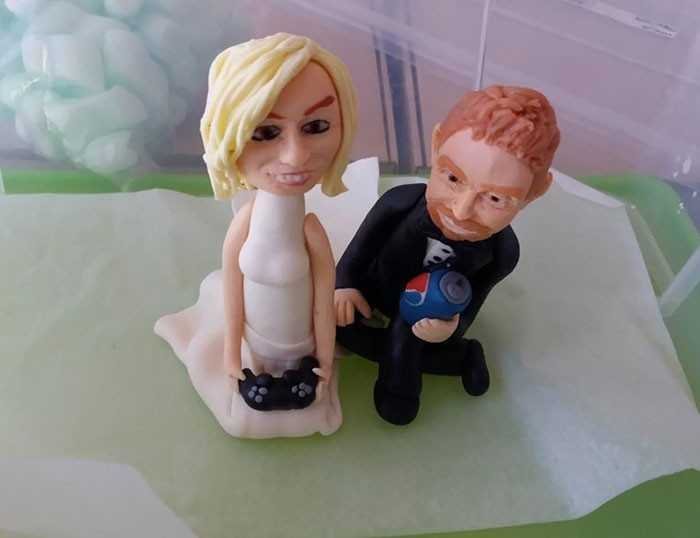 23 Vezes em que os bolos de casamento nao atenderam