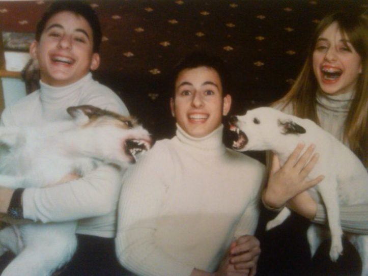 23 fotos de familia que definitivamente algo bem estranho aconteceu