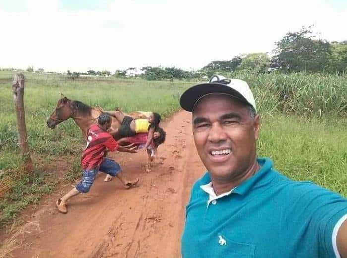 25 fotos tiradas segundos antes do inacreditavel acontecer