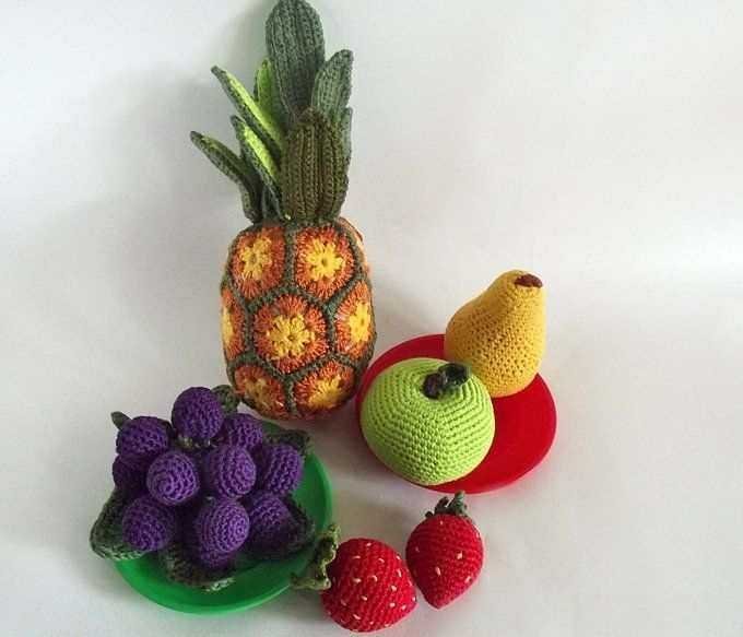 frutinhas em crochê frutinhas em crochê
