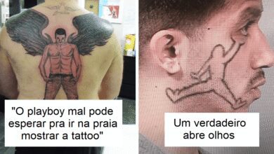 30  tatuagens terrivelmente feitas que são um pesadelo para os donos
