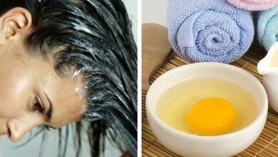 5 Incríveis máscara de ovo para o cabelo