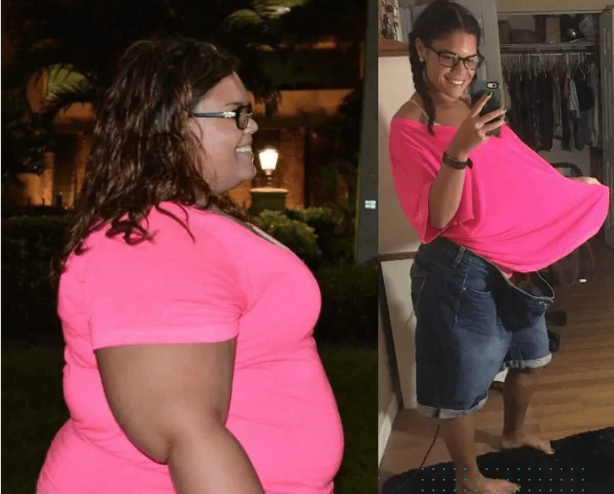 abandonada pelo noivo mulher emagrece 77 kg e esta linda 1