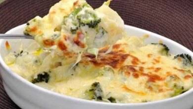 Batata com brócolis ao forno deliciosa 2
