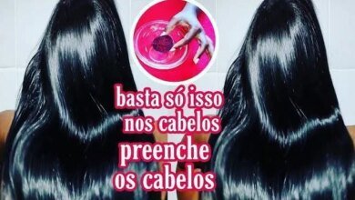 Blindagem SELAGEM capilar caseira para recuperar os fios