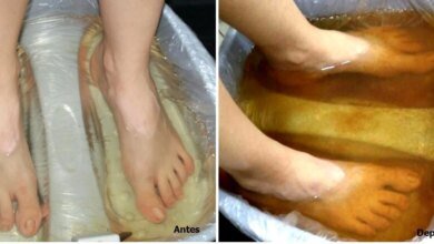 Como desintoxicar o corpo através de banhos de pés